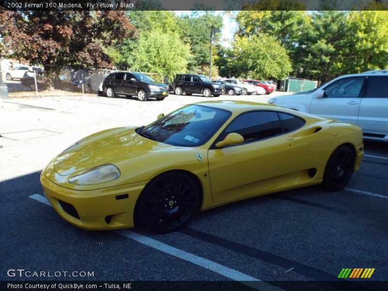 Fly Yellow / Black 2002 Ferrari 360 Modena