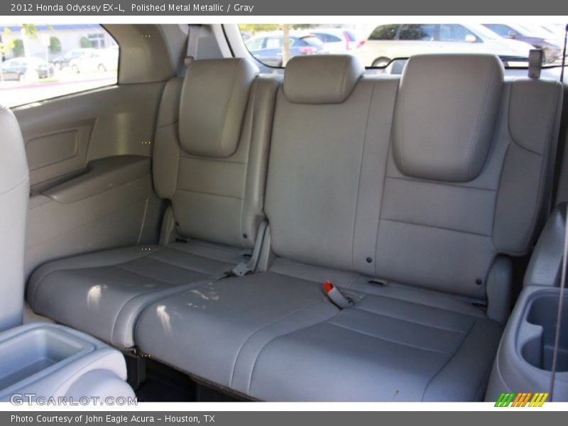 Polished Metal Metallic / Gray 2012 Honda Odyssey EX-L