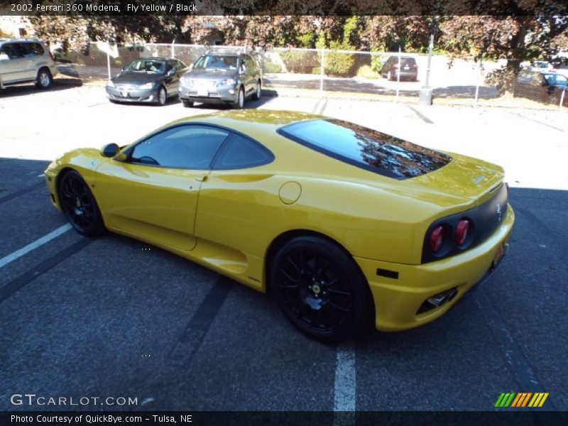 Fly Yellow / Black 2002 Ferrari 360 Modena