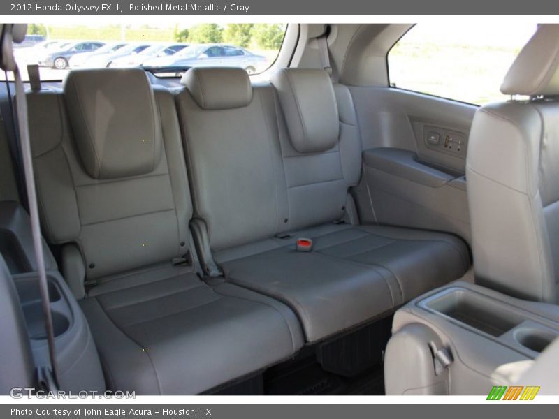 Polished Metal Metallic / Gray 2012 Honda Odyssey EX-L