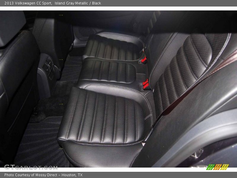 Island Gray Metallic / Black 2013 Volkswagen CC Sport