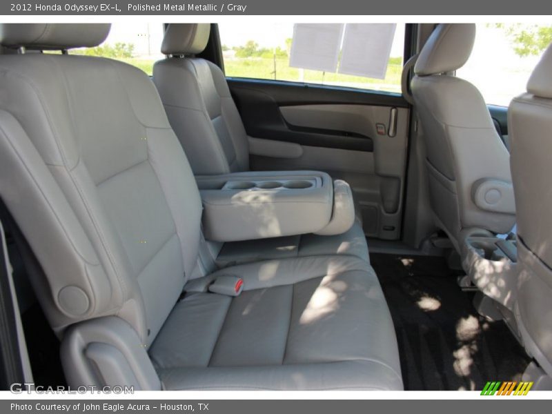 Polished Metal Metallic / Gray 2012 Honda Odyssey EX-L