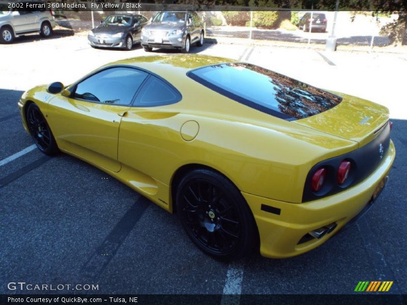 Fly Yellow / Black 2002 Ferrari 360 Modena