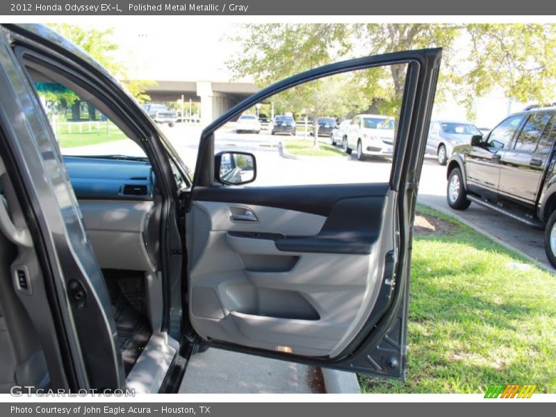 Polished Metal Metallic / Gray 2012 Honda Odyssey EX-L