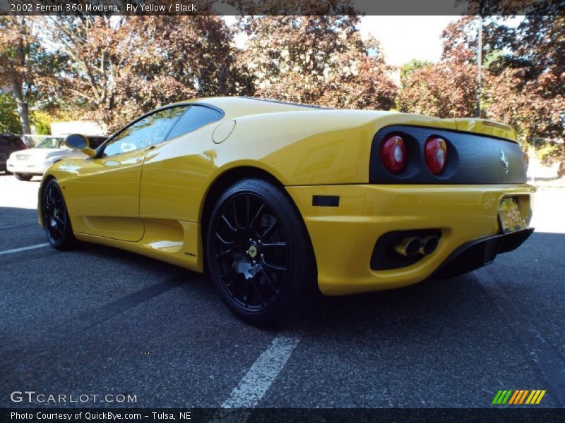 Fly Yellow / Black 2002 Ferrari 360 Modena
