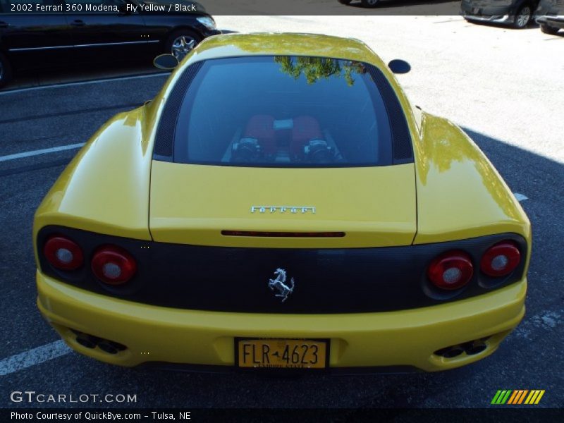 Fly Yellow / Black 2002 Ferrari 360 Modena
