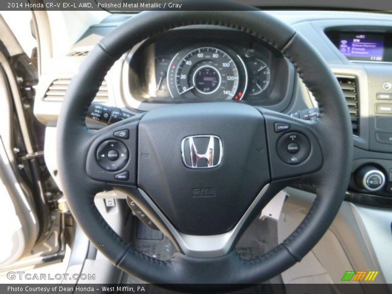  2014 CR-V EX-L AWD Steering Wheel