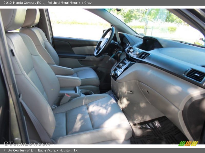 Polished Metal Metallic / Gray 2012 Honda Odyssey EX-L