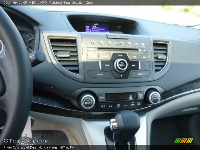 Controls of 2014 CR-V EX-L AWD