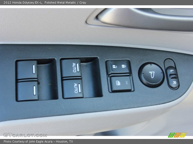 Polished Metal Metallic / Gray 2012 Honda Odyssey EX-L