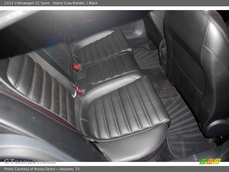 Island Gray Metallic / Black 2013 Volkswagen CC Sport