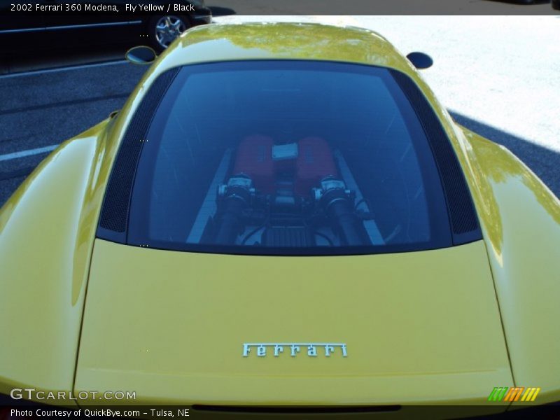 Fly Yellow / Black 2002 Ferrari 360 Modena