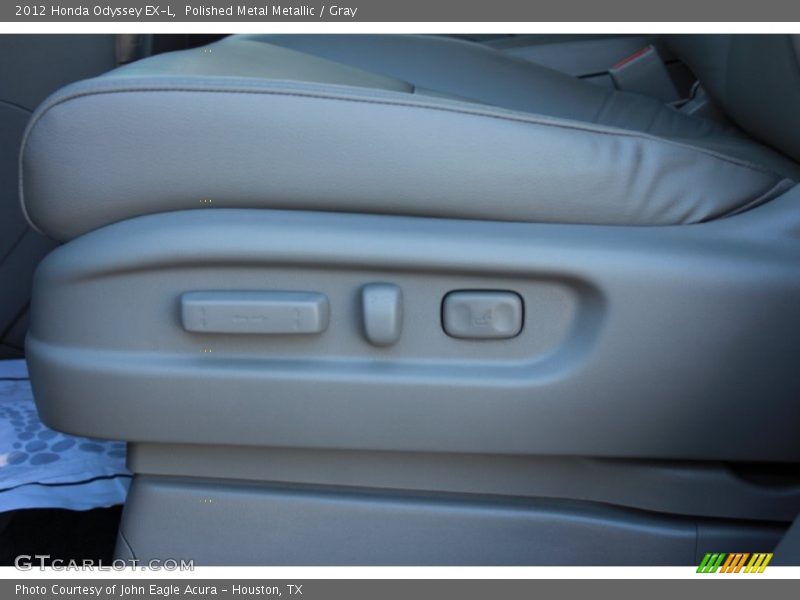 Polished Metal Metallic / Gray 2012 Honda Odyssey EX-L