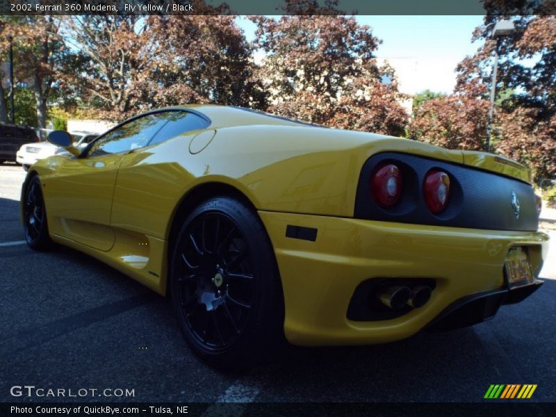 Fly Yellow / Black 2002 Ferrari 360 Modena