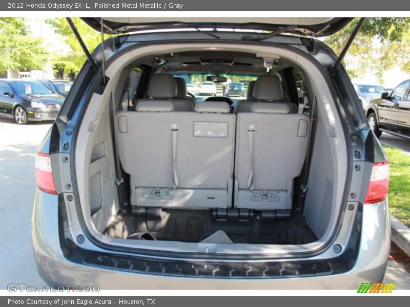 Polished Metal Metallic / Gray 2012 Honda Odyssey EX-L