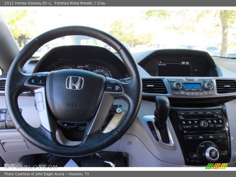 Polished Metal Metallic / Gray 2012 Honda Odyssey EX-L