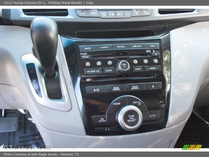 Polished Metal Metallic / Gray 2012 Honda Odyssey EX-L