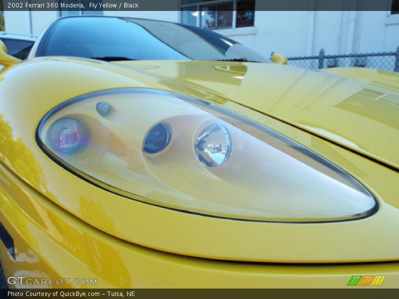 Fly Yellow / Black 2002 Ferrari 360 Modena