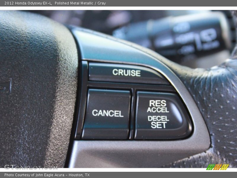 Polished Metal Metallic / Gray 2012 Honda Odyssey EX-L