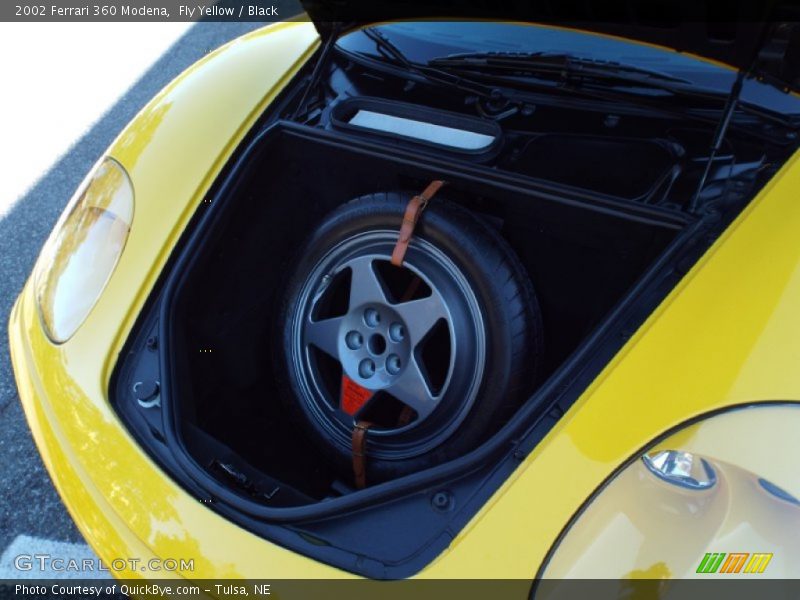 Fly Yellow / Black 2002 Ferrari 360 Modena