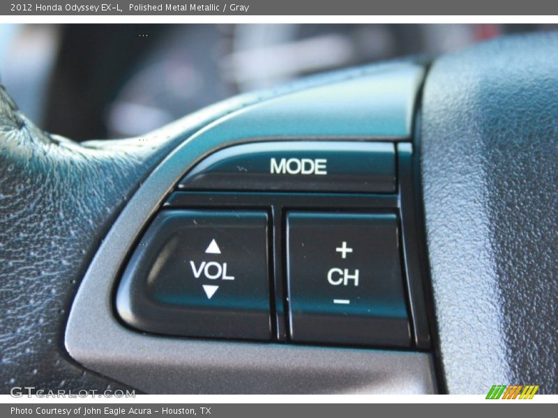 Polished Metal Metallic / Gray 2012 Honda Odyssey EX-L