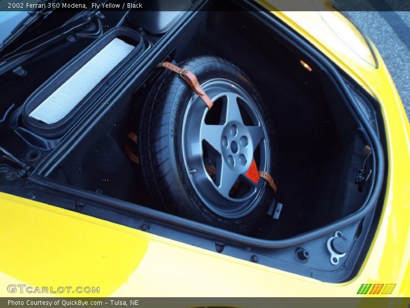  2002 360 Modena Trunk