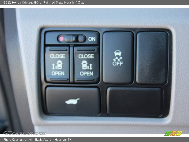 Polished Metal Metallic / Gray 2012 Honda Odyssey EX-L