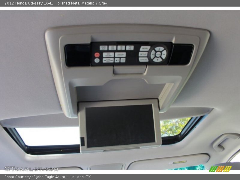Polished Metal Metallic / Gray 2012 Honda Odyssey EX-L
