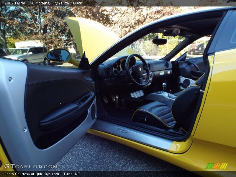 Fly Yellow / Black 2002 Ferrari 360 Modena