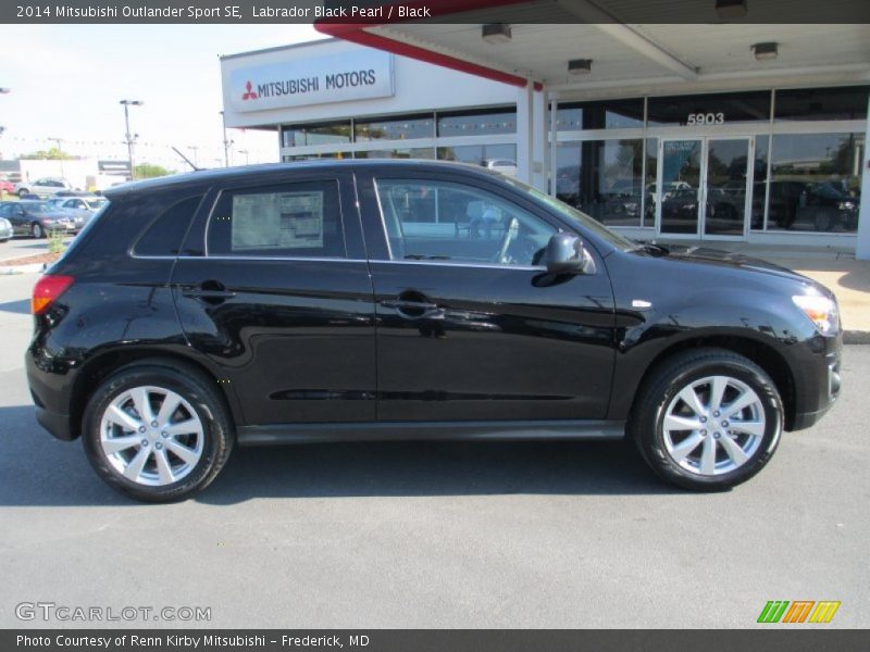 Labrador Black Pearl / Black 2014 Mitsubishi Outlander Sport SE
