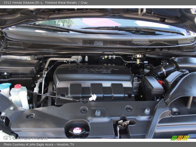 Polished Metal Metallic / Gray 2012 Honda Odyssey EX-L