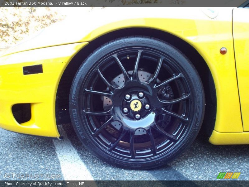 Fly Yellow / Black 2002 Ferrari 360 Modena