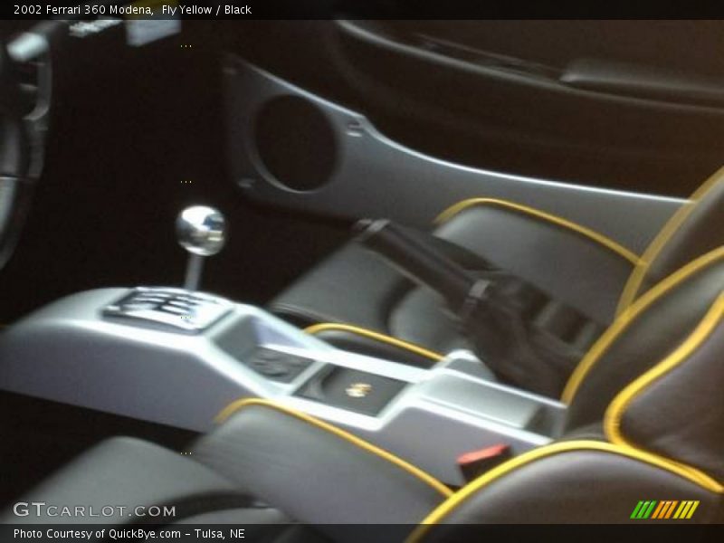 Fly Yellow / Black 2002 Ferrari 360 Modena