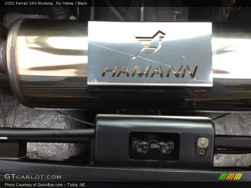 Fly Yellow / Black 2002 Ferrari 360 Modena