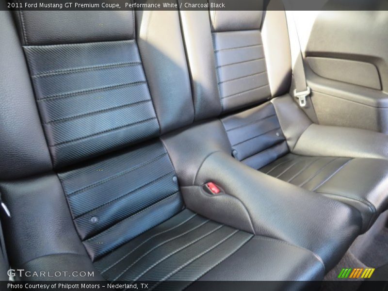 Performance White / Charcoal Black 2011 Ford Mustang GT Premium Coupe