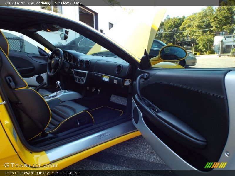 Fly Yellow / Black 2002 Ferrari 360 Modena