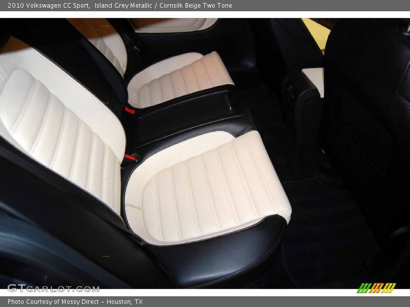 Island Grey Metallic / Cornsilk Beige Two Tone 2010 Volkswagen CC Sport