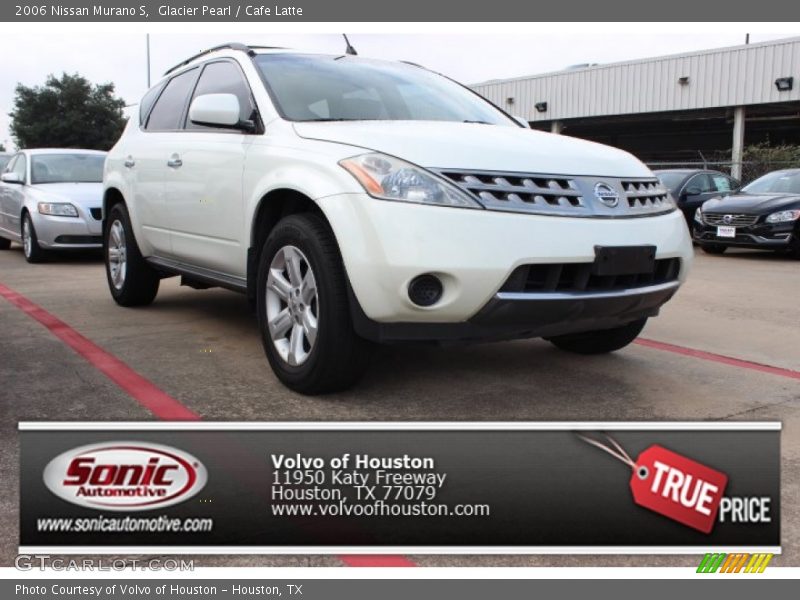 Glacier Pearl / Cafe Latte 2006 Nissan Murano S