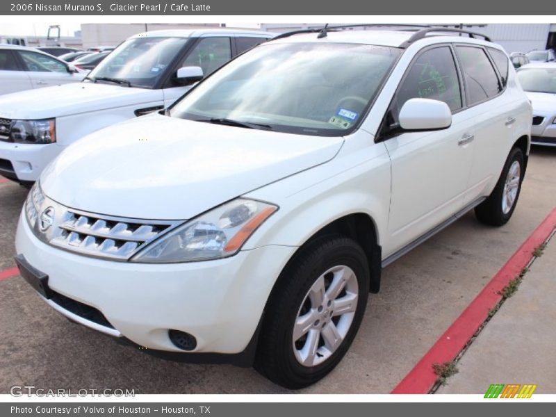 Glacier Pearl / Cafe Latte 2006 Nissan Murano S