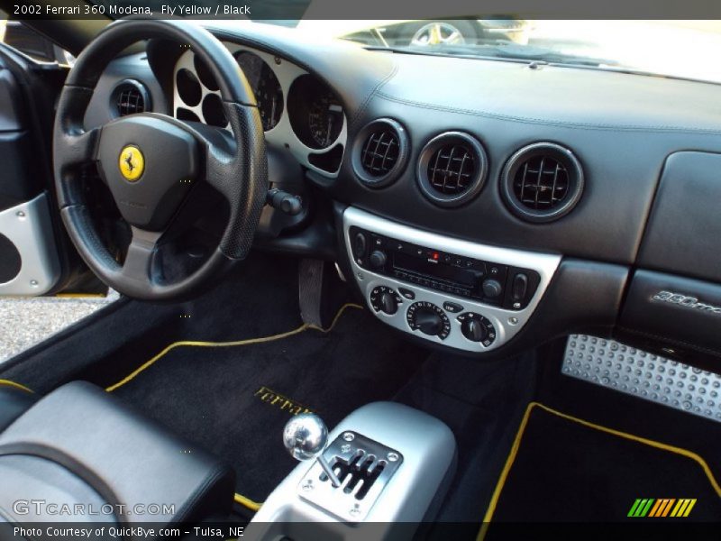 Fly Yellow / Black 2002 Ferrari 360 Modena