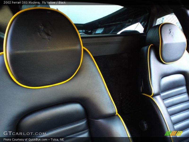 Fly Yellow / Black 2002 Ferrari 360 Modena