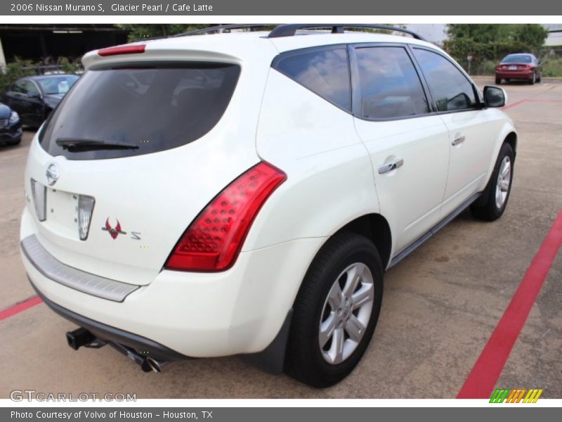 Glacier Pearl / Cafe Latte 2006 Nissan Murano S