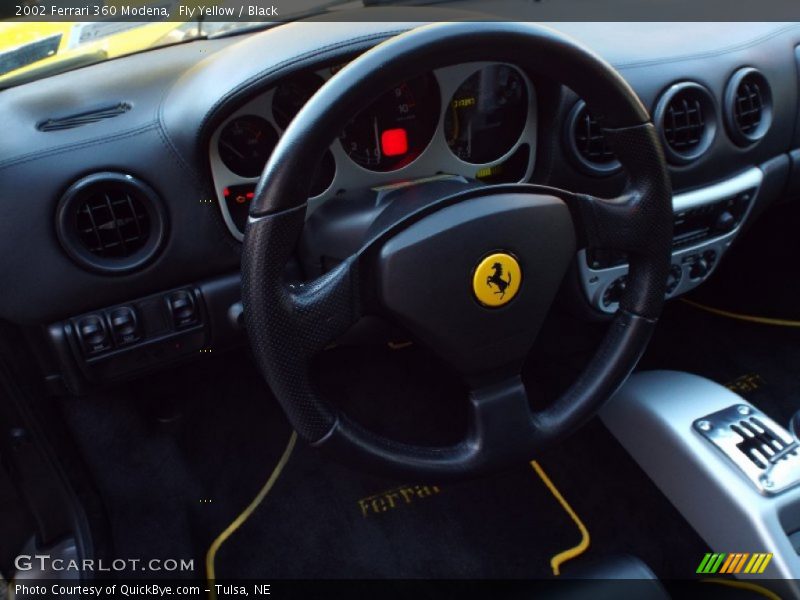 Fly Yellow / Black 2002 Ferrari 360 Modena