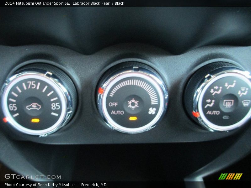 Labrador Black Pearl / Black 2014 Mitsubishi Outlander Sport SE