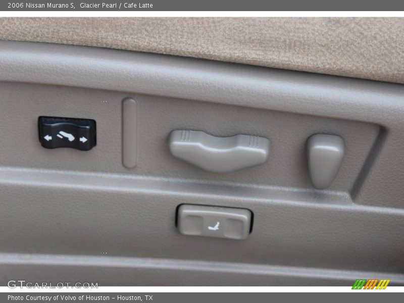 Glacier Pearl / Cafe Latte 2006 Nissan Murano S