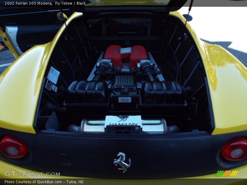 Fly Yellow / Black 2002 Ferrari 360 Modena
