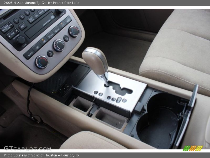 Glacier Pearl / Cafe Latte 2006 Nissan Murano S