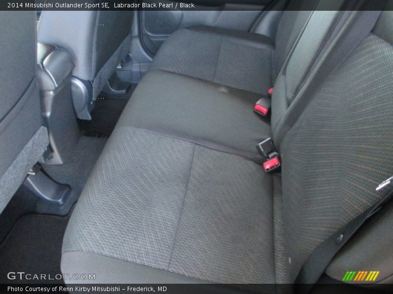 Labrador Black Pearl / Black 2014 Mitsubishi Outlander Sport SE
