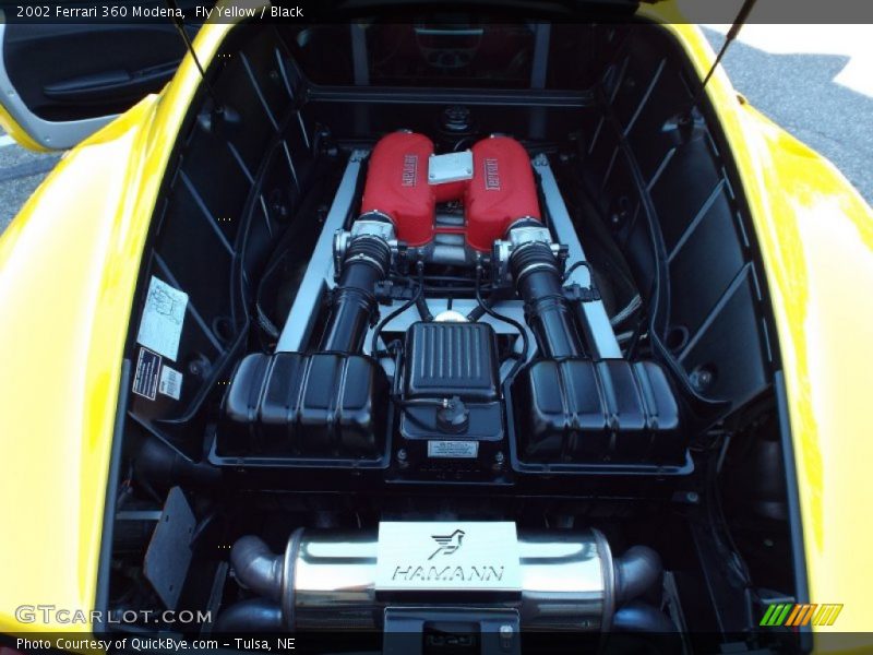  2002 360 Modena Engine - 3.6 Liter DOHC 40-Valve V8