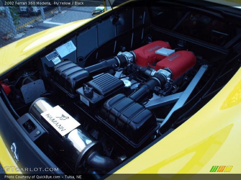 Fly Yellow / Black 2002 Ferrari 360 Modena